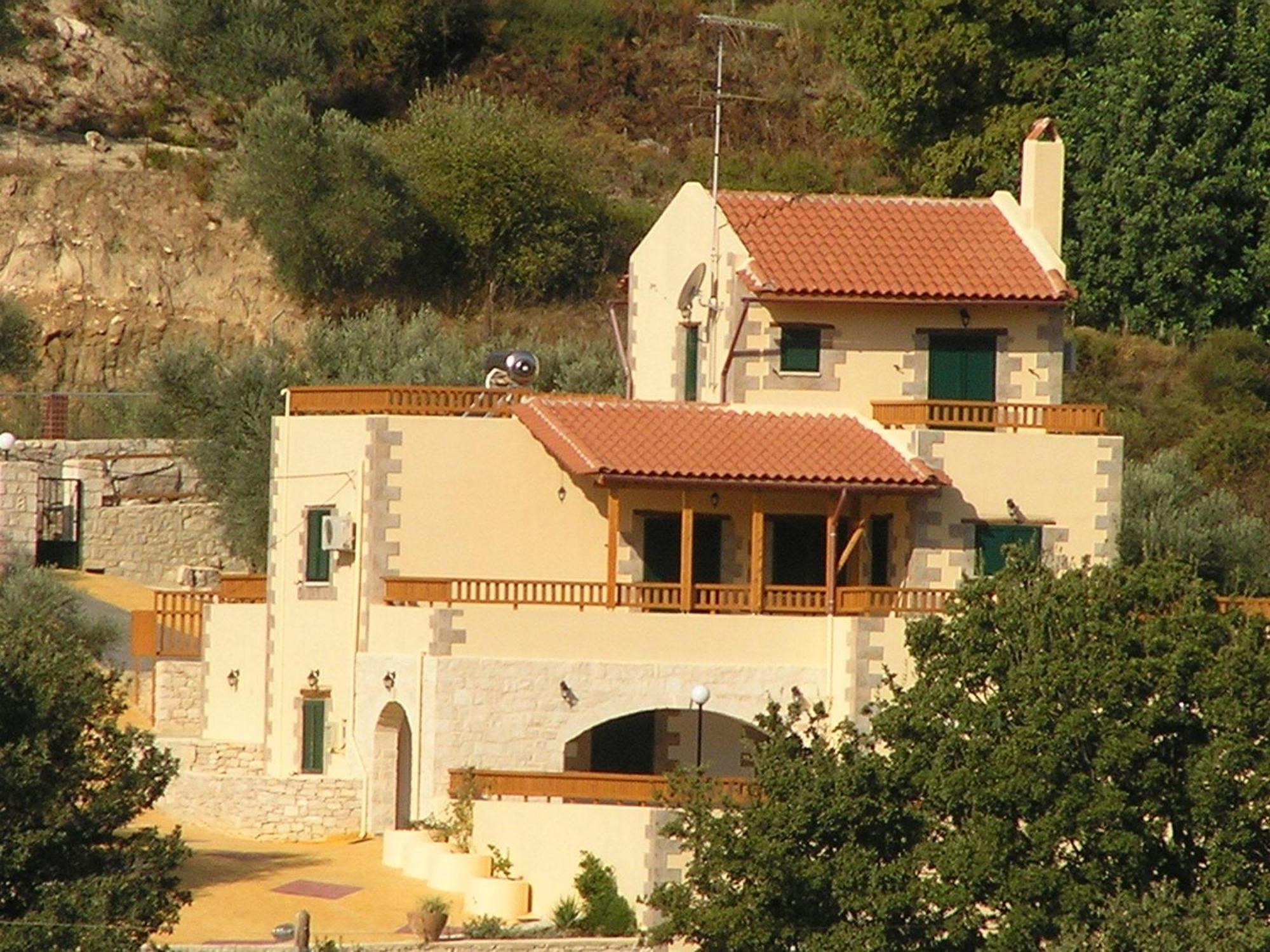 Stratos Villas Kaloniktis Номер фото