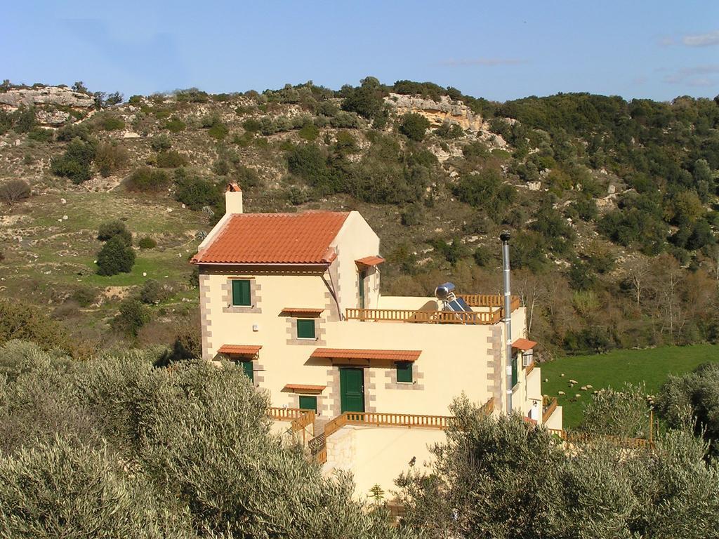 Stratos Villas Kaloniktis Экстерьер фото