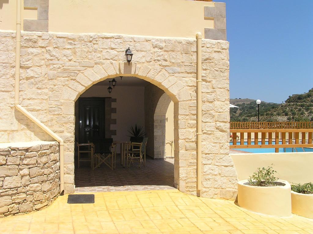 Stratos Villas Kaloniktis Экстерьер фото