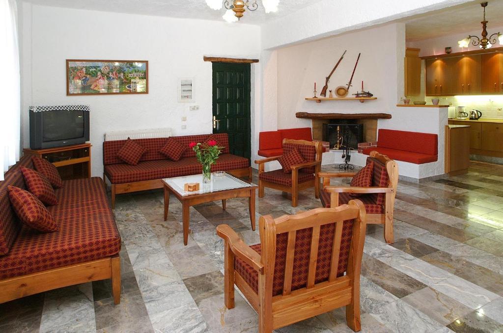 Stratos Villas Kaloniktis Номер фото