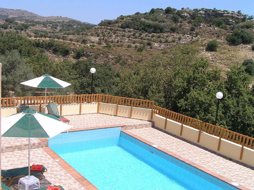 Stratos Villas Kaloniktis Номер фото