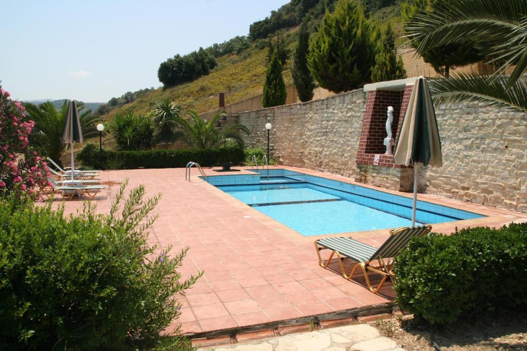 Stratos Villas Kaloniktis Номер фото