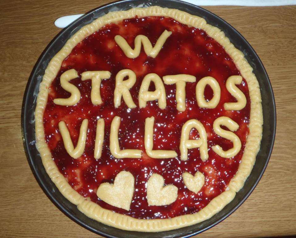 Stratos Villas Kaloniktis Экстерьер фото