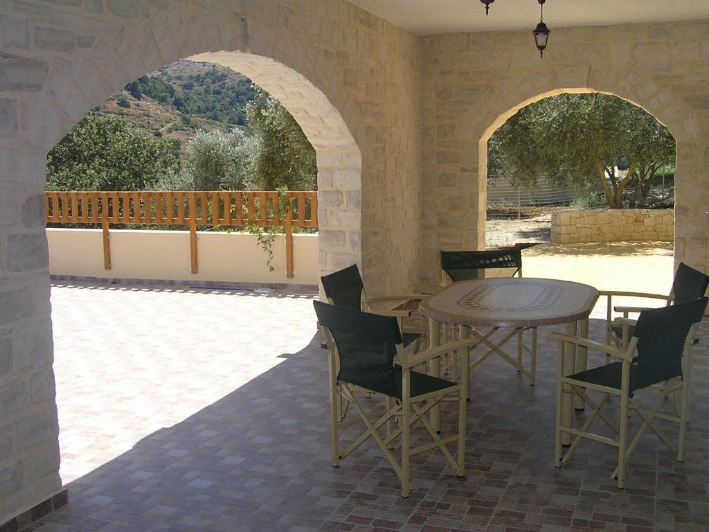 Stratos Villas Kaloniktis Экстерьер фото