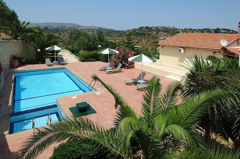 Stratos Villas Kaloniktis Экстерьер фото